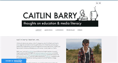 Desktop Screenshot of caitlinbarry.com